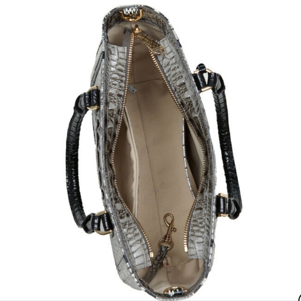 ๐ฅณ๐HOST PICK! ๐๐ฅณ ๐ค BRAHMIN STEEL FONTAINE Small Ashlee Handbag ๐ค - Picture 4 of 10